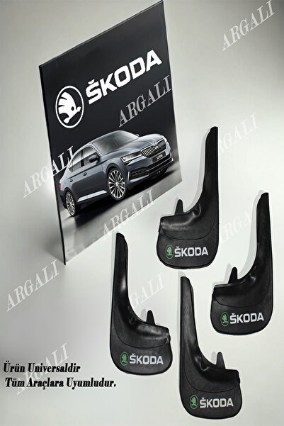 ARGALI Skoda Dörtlü Çamurluk, Tozluk