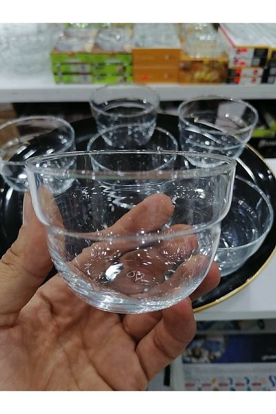 Paşabahçe Motto Glass 200 Cc 6 Bowl 43713 Orjin. Boxed