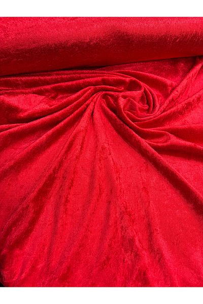 MEKİK MANİFATURA Kitten Pad Thin Velvet Red