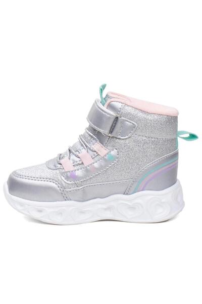 Cool Kıds Bebe 22/25 Kız Çocuk Ultra Hafif Led Işıklı Günlük Bot
