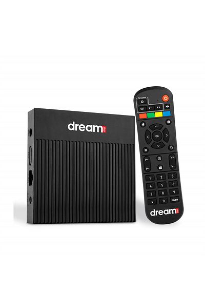 Dreamstar صندوق تلفزيون أندرويد W2 4K