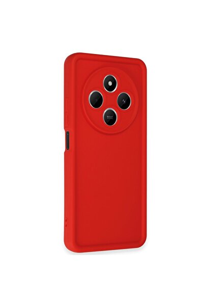 m.tk moveteck Xiaomi Redmi 14c Kılıf Yumuşak Renkli Lansman Silikon Kamera Ko...