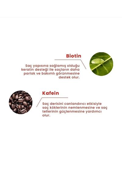 PROCSIN Shampoo for Caffeine Biotine Slow Grow Hair Dandruff 250 ml