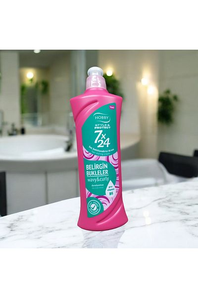 Hobby 24/7 Evident Curls Hair Styling Cream 250 ml