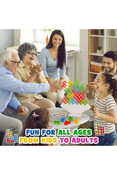 Tetra Tower Dengede Tut Eğitici Oyuncak