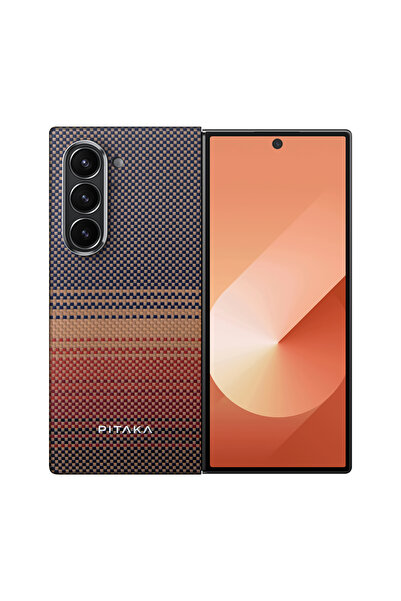 PITAKA MagEZ 5 Aramid 600D Θήκη Sunset για Samsung Galaxy Z Fold6