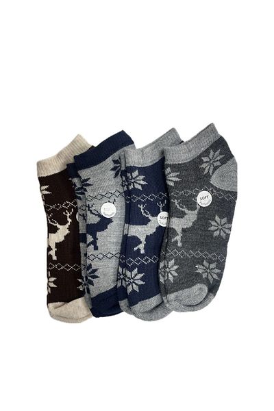 CUBBUX Women's Wool Winter Booties Socks