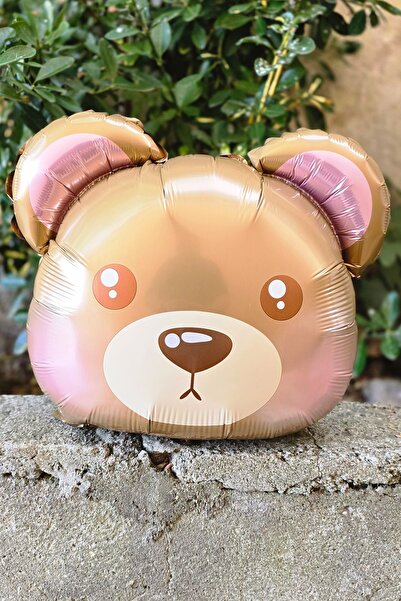 Atölye Mi 7 Yaş Doğum Günü Teddy Bear Ayı Temalı Doğum Günü Balon Seti