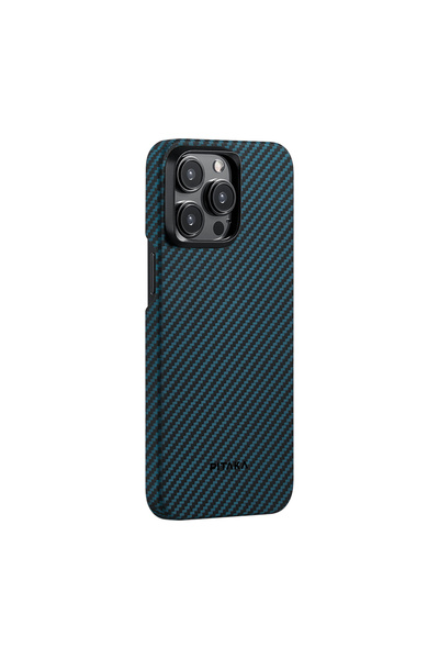 PITAKA iPhone 15 Pro Telefon Kılıfı Magsafe Uyumlu 1500D Aramid Fiber Pitaka ...