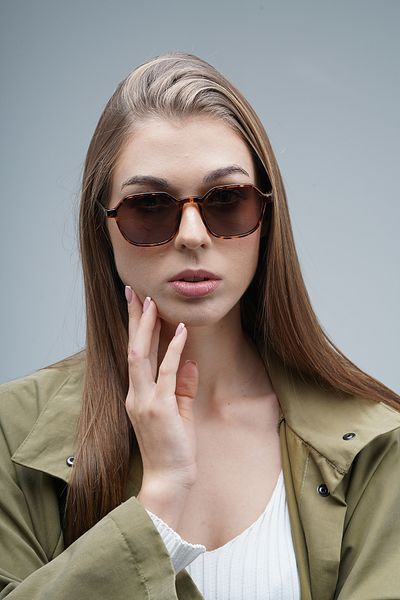LOOKUP Unisex Women Men's Sunglasses - Polarized Glass, Tr90 Shatterproof, 52-20-140 Shank Dimensions