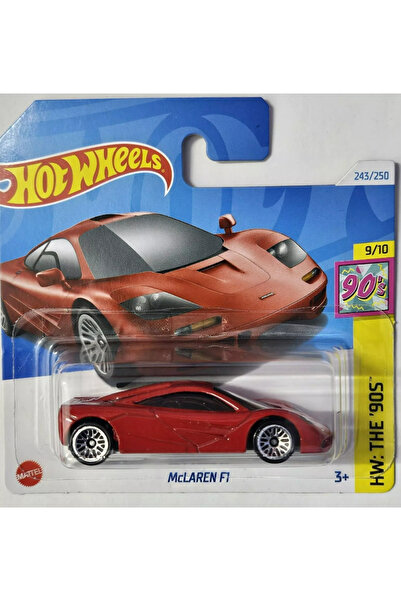 HOT WHEELS Tekli Arabalar McLaren F1