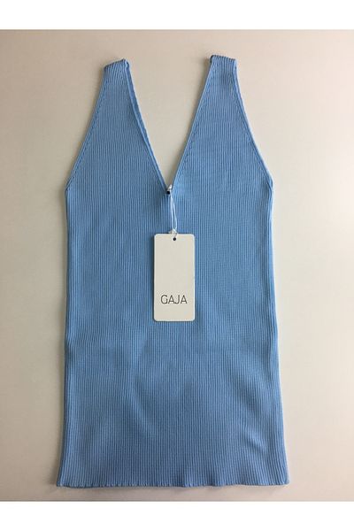 GAJA Body fără mâneci model Gj4236 cu nervuri
