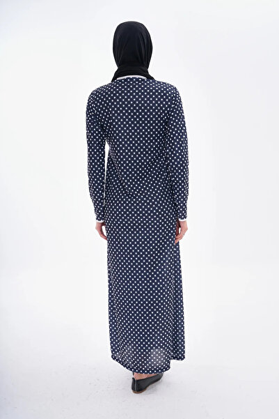 Bemol Bağlamalı Namaz Elbisesi