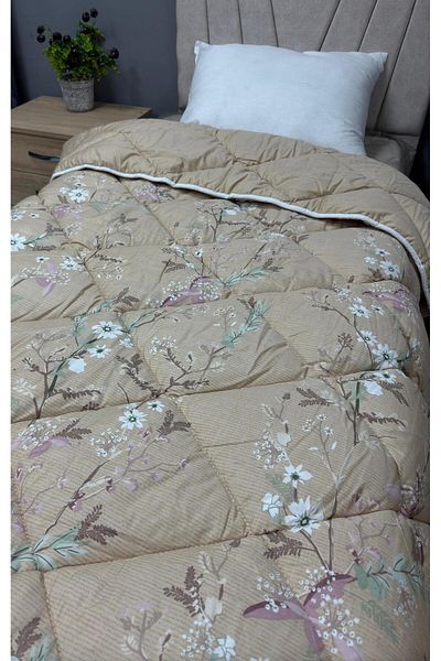 Clasy 100% Cotton Single Duvet Barleta V1 Beige