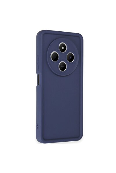 m.tk moveteck Xiaomi Redmi 14c Kılıf Yumuşak Renkli Lansman Silikon Kamera Korumalı Çıkıntılı Kalın Kenarlı 3dcofe