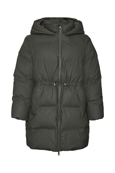Veromoda Curve Daunenjacke VMNOE BELLİ KAPLAMALI MONT CUR EXC