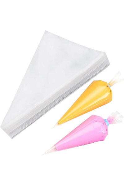 3B Trend 50Pcs Cream Bag, Disposable, Professional Squeeze Bag