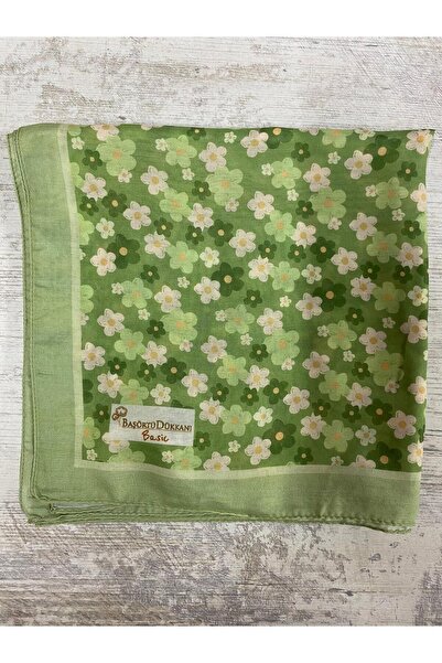 başörtü dükkanı KIR ÇİÇEKLERİ DESEN BASİC