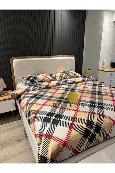 Boreas Home EKOSE PREMIUM - Σετ Παπλωματοθήκη Διπλό, Παπλωματοθήκη και 2 Μαξιλάρια, Χωρίς Σεντόνια