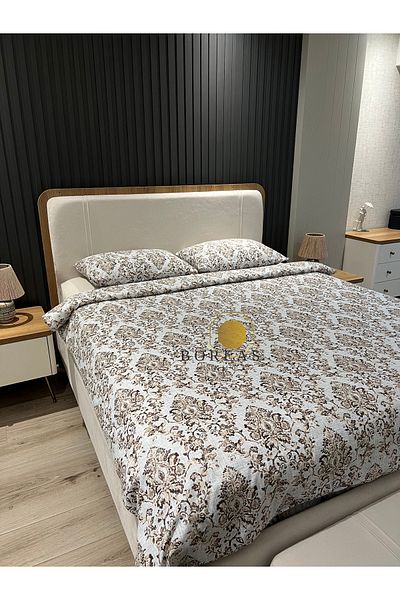 Boreas Home Комплект калъф за завивка и възглавница BIANCA PREMIUM - Двоен - Без чаршаф