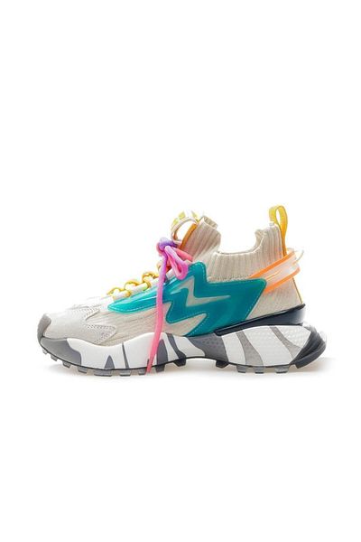Guja 24k446 Bej Pantofi de damă - Pantofi sport