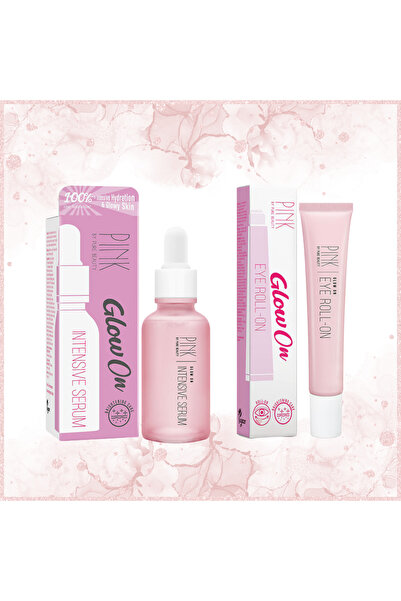 PURE BEAUTY Glow On Intensive Serum 30 ml - Glow On Göz Çevresi Roll On 15 ml...