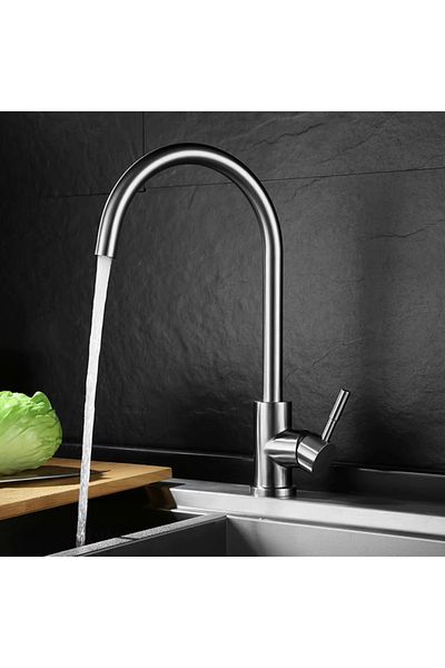 Boheme Stainless Inox Sink Faucet
