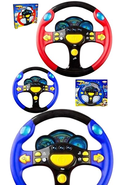 A-T AYZE-TRENDY EĞİTİCİ OYUNCAK DİREKSİYON TÜRKÇE IŞIKLI VE SESLİ 25 CM 1 ADET FİYATIDIR 02633