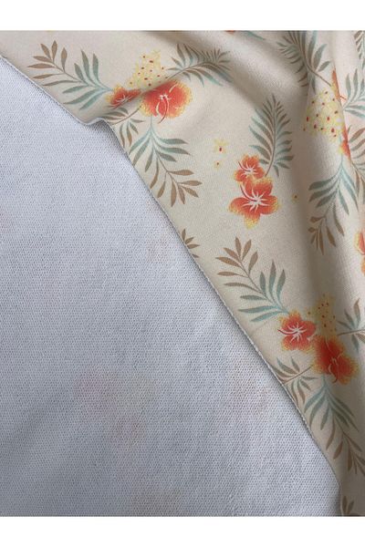 iki iplik Floral printed 3 νήματα χωρίς αχυρώνα χτενισμένο βαμβακερό ύφασμα |   65% βαμβάκι 35% Πολυ |   Μήκος μπάλας 170 cm