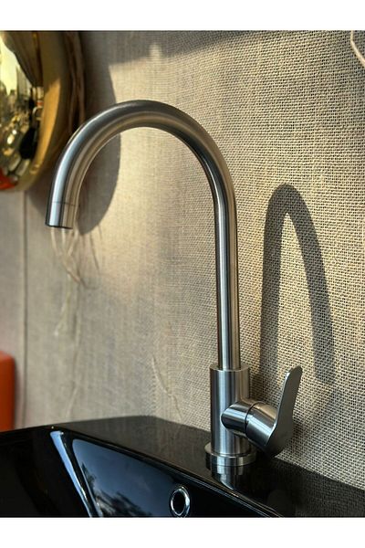 Boheme Stainless Inox Sink Faucet