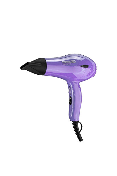 Hector New York Style TurboX5 2400W Fön Makinesi (Lila)