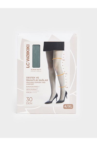 LC Waikiki Lcwk 30 Denier Shiny Women's Pantyhose