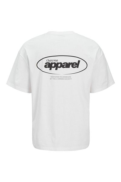 Jack & Jones Plus Μπλουζάκι Plus Rückenprint