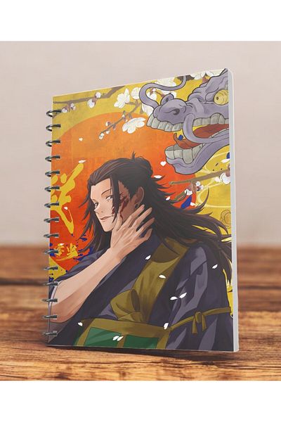 nihonwosekai Jujutsu Kaisen Suguru Anime A5 Size Spiral Notebook 50 Sheets