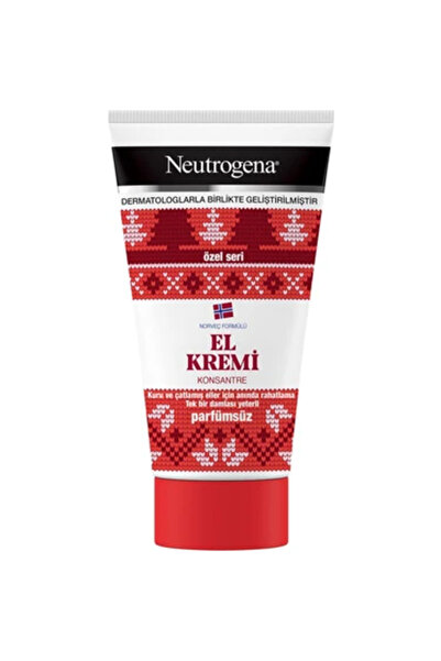 Neutrogena Konsantre El Kremi Parfümsüz 75 ml