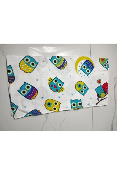 Nergiz Home Müslin Örtü