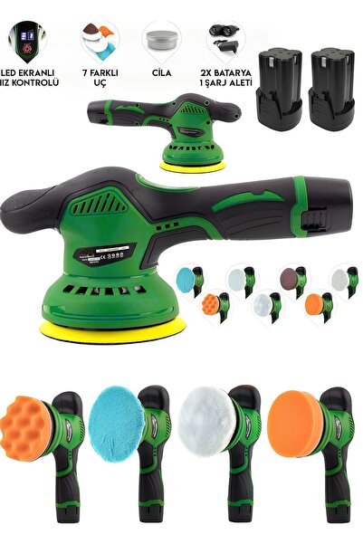 Genel Markalar ALMAN V999 ŞARJLI  ARAÇ PARKE MERMER AHŞAP POLİSAJ PASTA CİLA ...