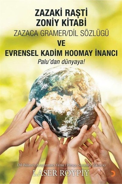 Cinius Yayınları Zazaki Raşti Zoniy Kitabı Zazaca Gramer Dil Sözlüğü ve Evren...