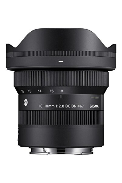 Sigma 10-18mm f/2.8 DC DN Contemporary Lens (Sony E)