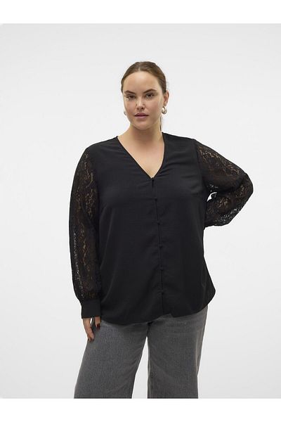 Veromoda Curve Bluse VMCALVA Top