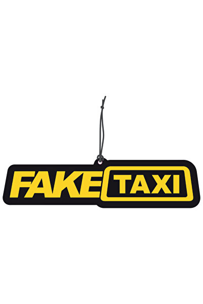 Genel Markalar Premium Serisi Fake Taksi Tasarımlı Dekoratif Oto Kokusu Ve Ot...