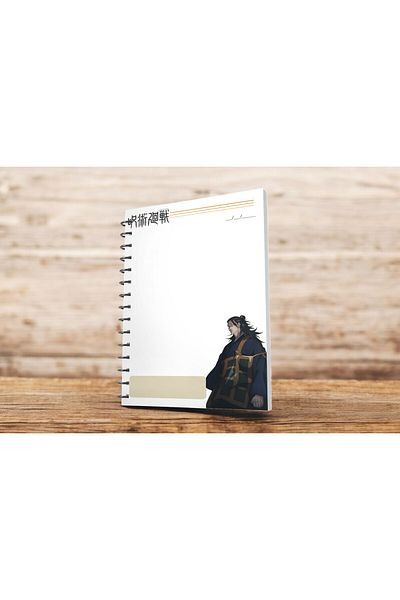nihonwosekai Jujutsu Kaisen Suguru Anime A5 Size Spiral Notebook 50 Sheets