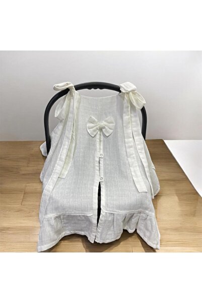 kalbimbaby Bebek puset ortüsü ve minderi