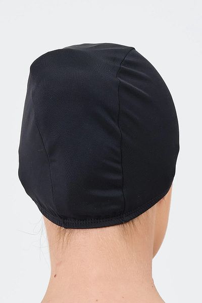 shop Şev&Ay Lycra - Cască de înot neagră flexibilă şi durabilă, pânză de mare pentru piscină
