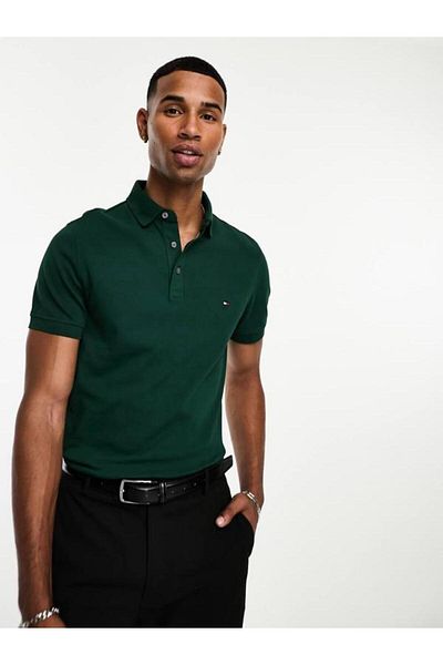Tommy Hilfiger Organic Cotton Slim Polo Men's T-Shirt