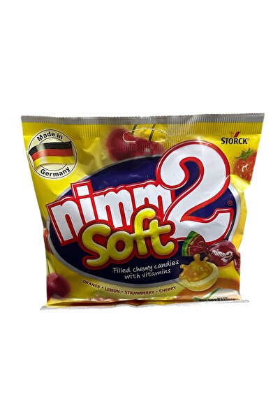 Transmed NİMM 2 SOFT VİTAMİN İLAVELİ MEYVELİ ŞEKER 116 GR *15'Lİ