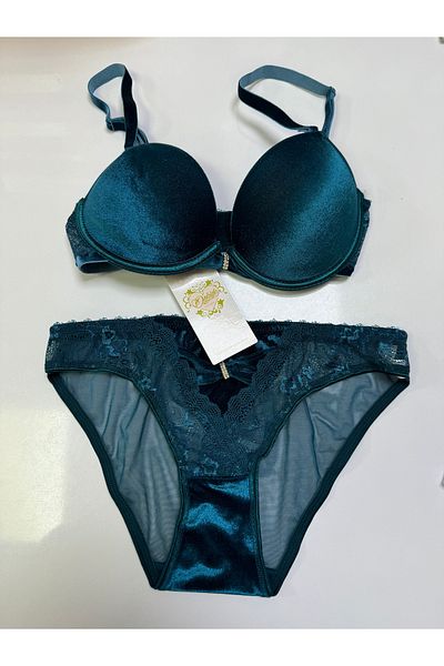 Orkide Women's Padded 2024 New Season Bra Set