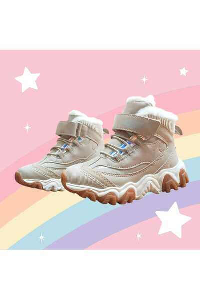 Vicco ORTOPEDİK KIZ ÇOCUK BOTU, KÜRKLÜ İÇ ASTAR, HAFİF TABAN, SİMLİ DIŞ CİLT MALZEME