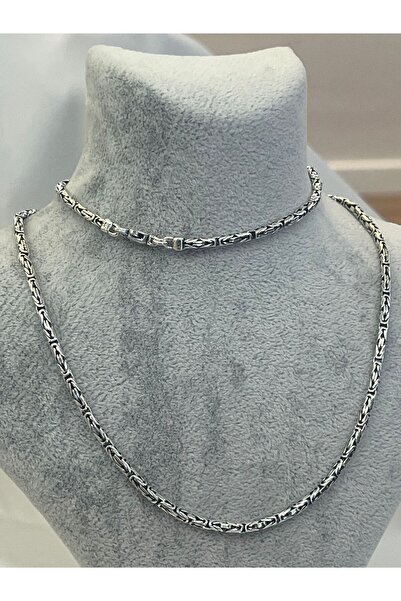 miaroza Erkek Kral Zincir Kolye