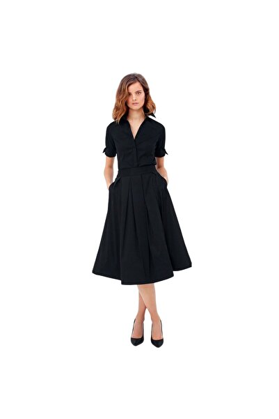 Sacrosa sc03rsKeten Günlük Yazlık Ofis Kadın Elbisesi